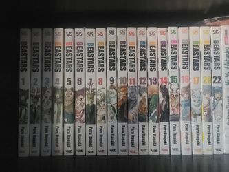 BEASTARA MANGA 1-17, 20,22