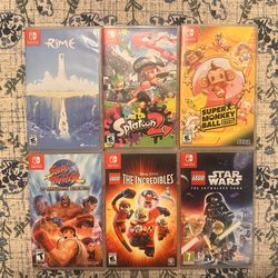 Nintendo switch games under 15$