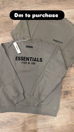 Essentials express crewneck