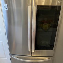 Brand New LG Fridge See Thru 