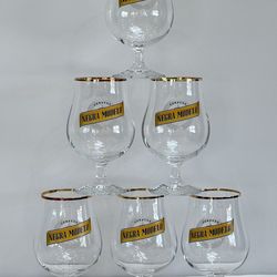 Collectible Official Negra Modelo Cerveza 0.4L Tulip-Style Chalice Beer Glass $25 Each