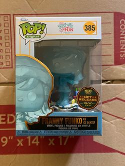 Funko Pop Digital Franny Funko Ice Skater #385