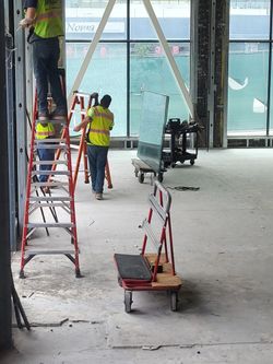 Broken Glass Replacement, Storefront Doors, Showers