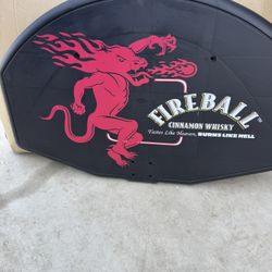 Brand New Basketball Hoop ( Fireball)
