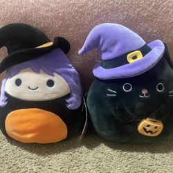 Halloween Squishmallows