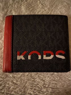 Michael Kors Leather Wallet – $20