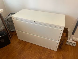 2 drawer file cabinet