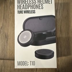 Ski Helmet Speakers, Wireless Stereo Skiing Headphones, True Wireless Bluetooth Drop-in Headphones with Easy Control Buttons and Built-in Mic for Snow