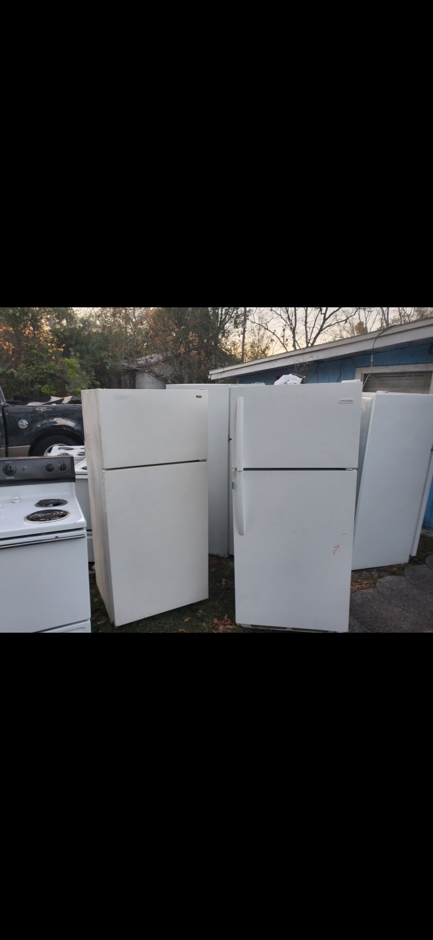 Refrigerator, Stoves And Water Heaters Only 100$ E/a 