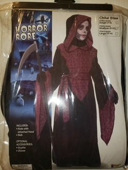 Child Horror Halloween Robe