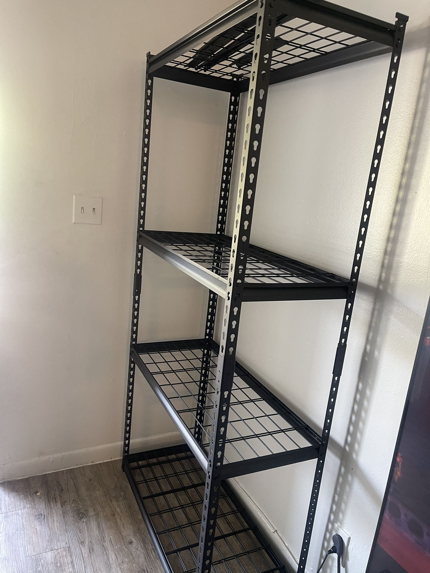 Metal Storage Shelves