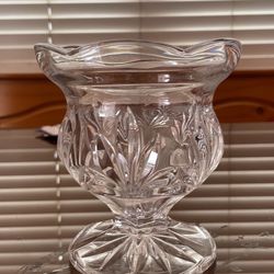 Crystal Candle Holder
