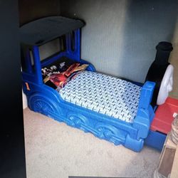 Thomas And Friends Toddler Bed