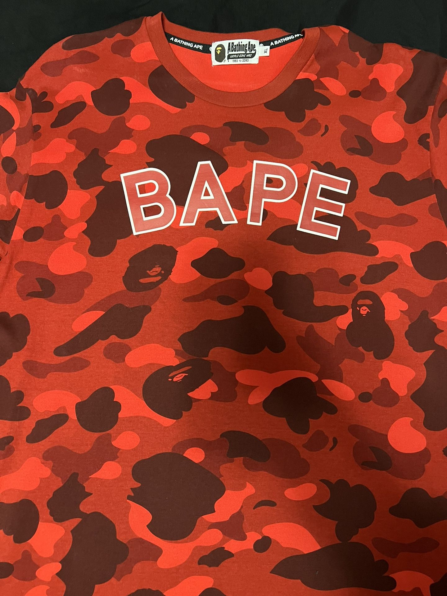 Bape Shirt Xl