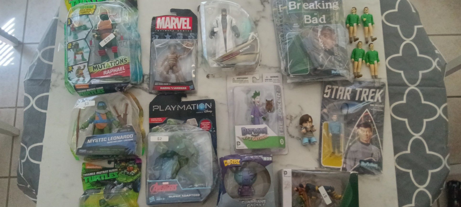 Action Figures Lot