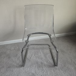 Clear Acrylic Chair
