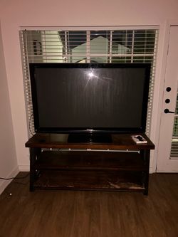 TV WITH STAND