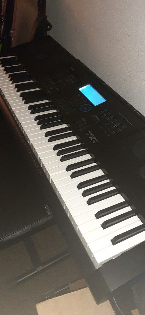 Casio Electric Keyboard Model Wk-6600