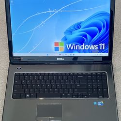 Dell Inspiron N7010 17.3” i5-M460 2.53GHz 8GB RAM 256GB SSD HDMI DVDRW Win11Pro Office21