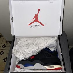 AIR JORDAN 4 RARE AIR (WHITE LETTERING)