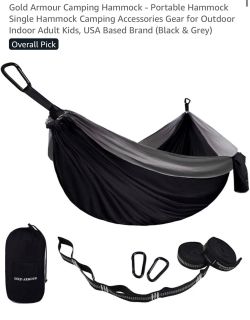 Gold Armour Camping Hammock