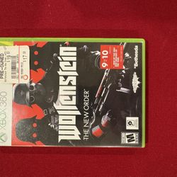 Wolfenstein Xbox 360