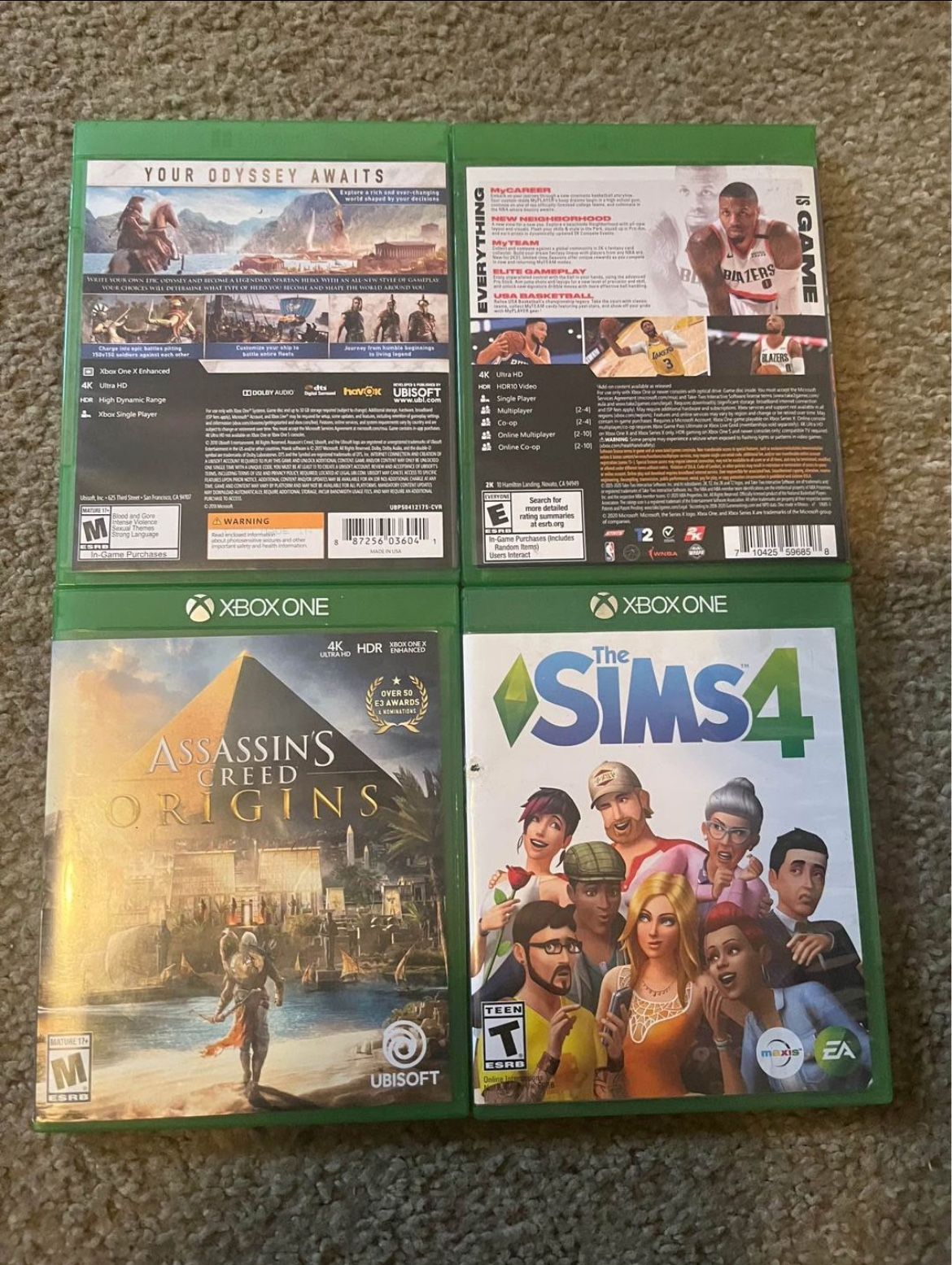 Xbox One Video Game Bundle