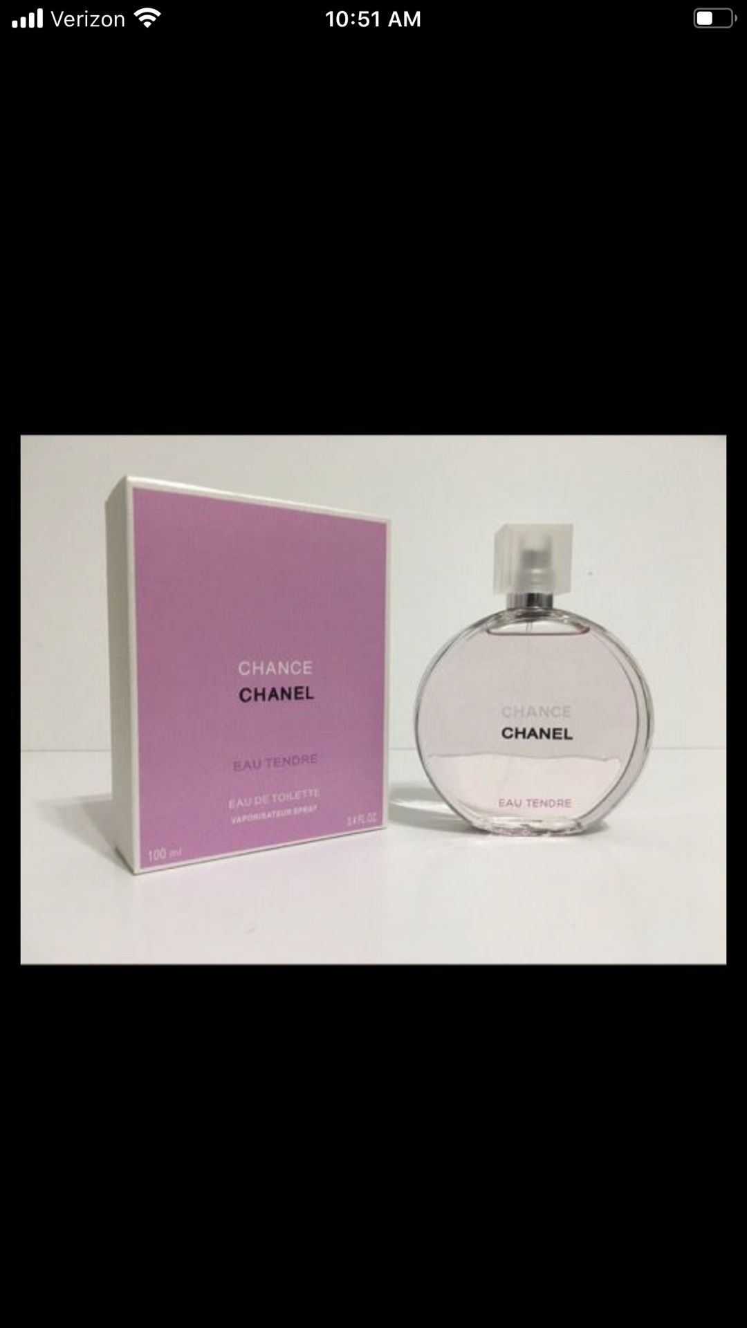 Chanel Chance Perfume