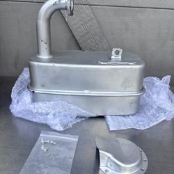 John Deere Original Equipment Muffler #GY22156