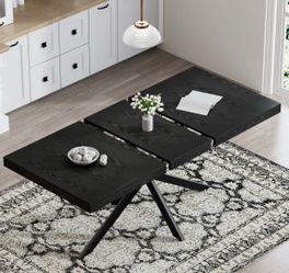 New table still in box