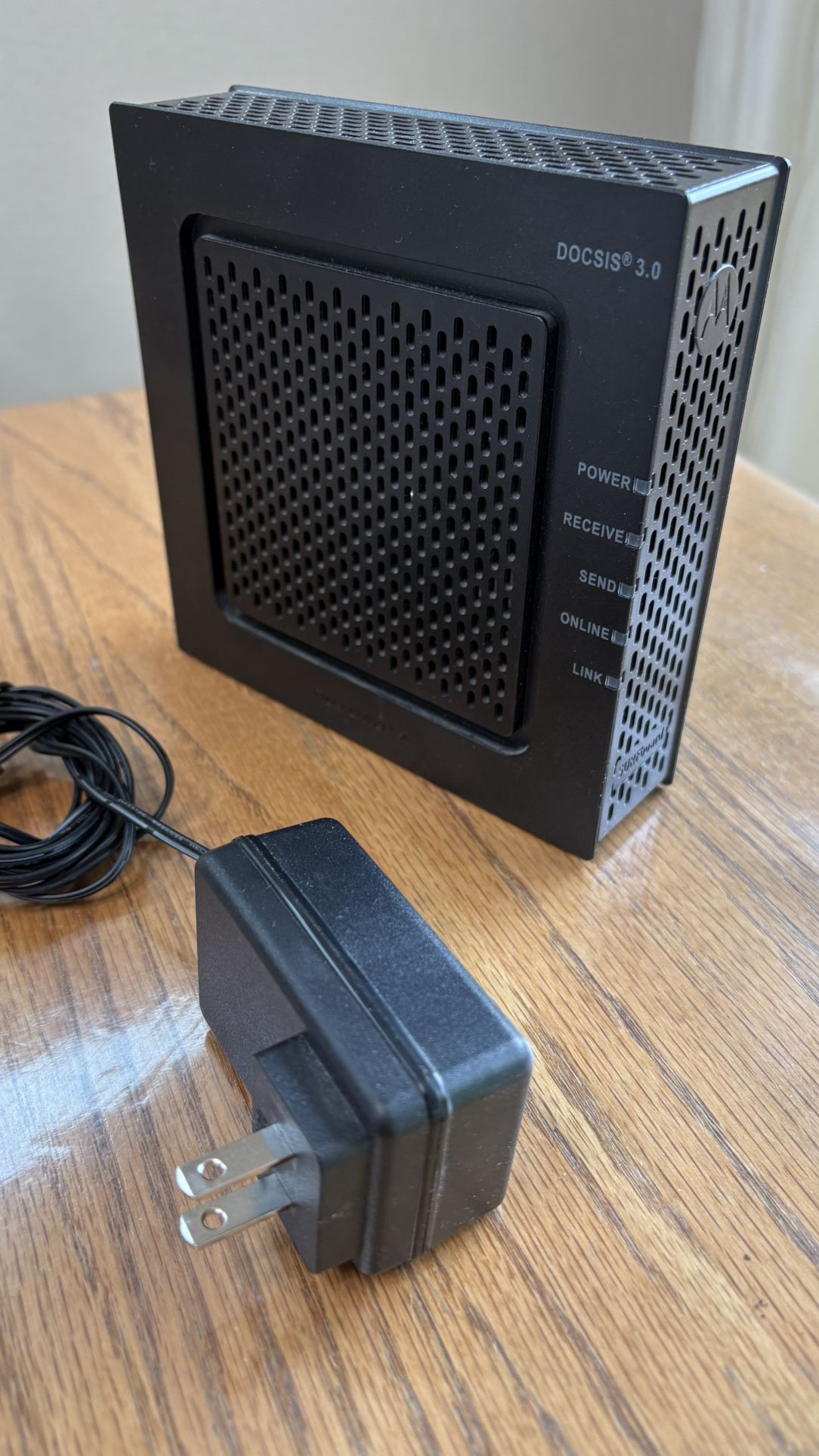 Motorola SB6120 DOCSIS 3.0 Modem