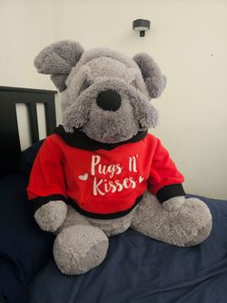 Cute dog plushie
