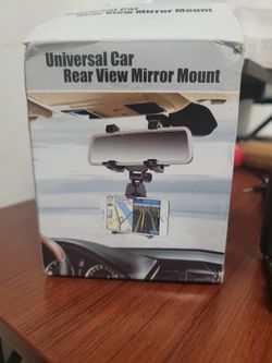 Universal CAR REAR VIEW MIRROR MOUNT