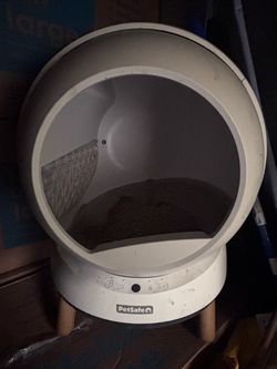 cat robo litter box