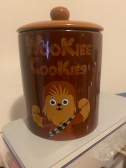 Star Wars dog treat jar