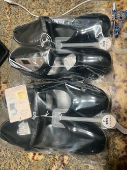 Danskin Black Tap Shoes Size 2