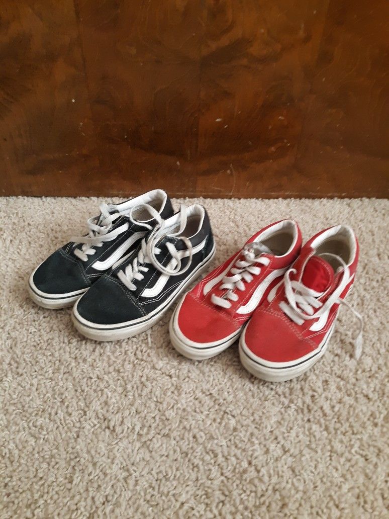 Boys Vans