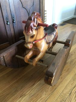 Antique Rocking Horse