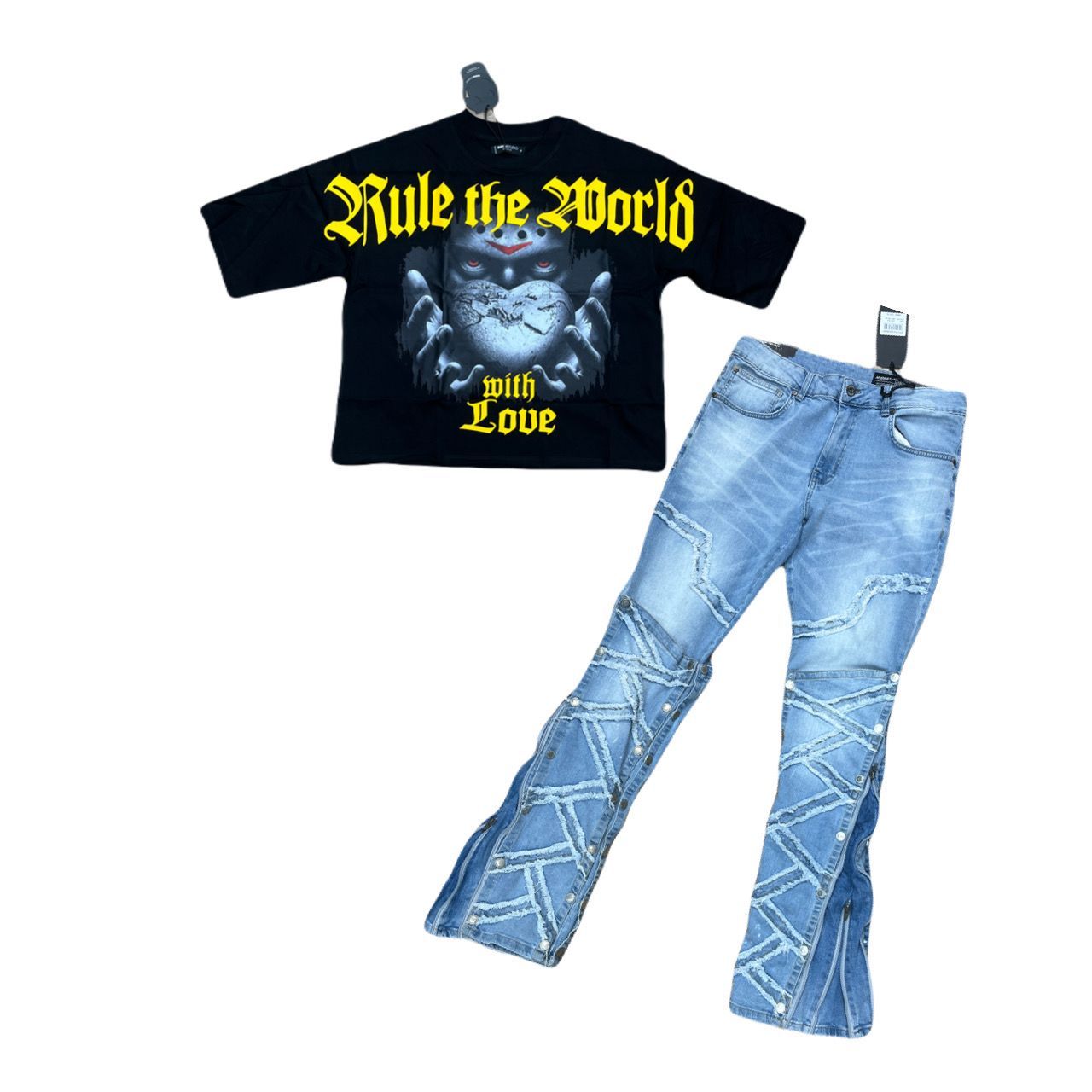 Mens jeans shirt outfit
