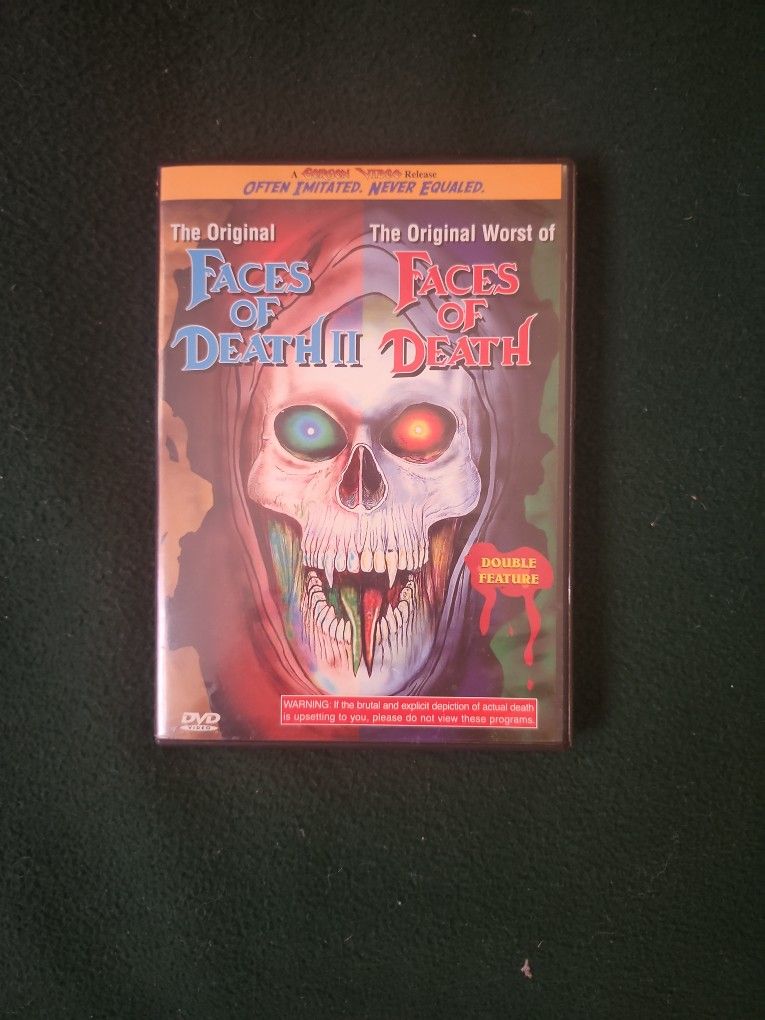 Faces Of Death Dvd