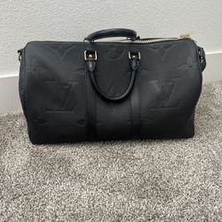 Louis Vuitton Travel Duffle Bag 