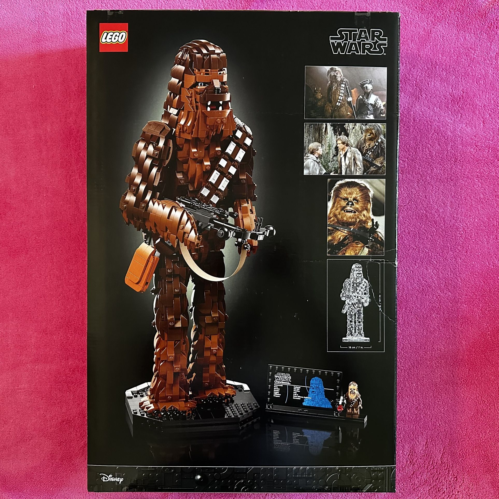 75371 Star Wars Chewbacca