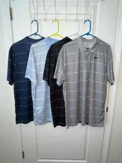 Mens Nike golf polos - XL- lot of 4 - $100