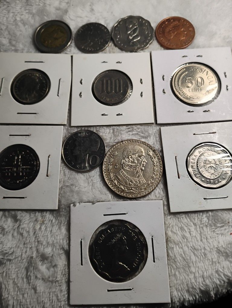 More Coins From Around The World