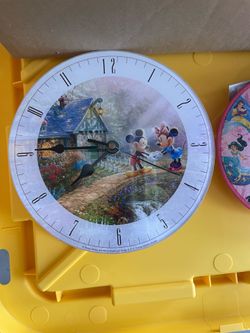 Disney Clock