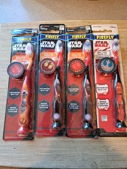 Star Wars Toothbrushes