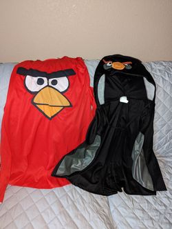 Halloween Costume - Angry Birds 