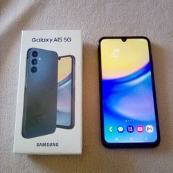 Unlocked Galaxy A15 5G