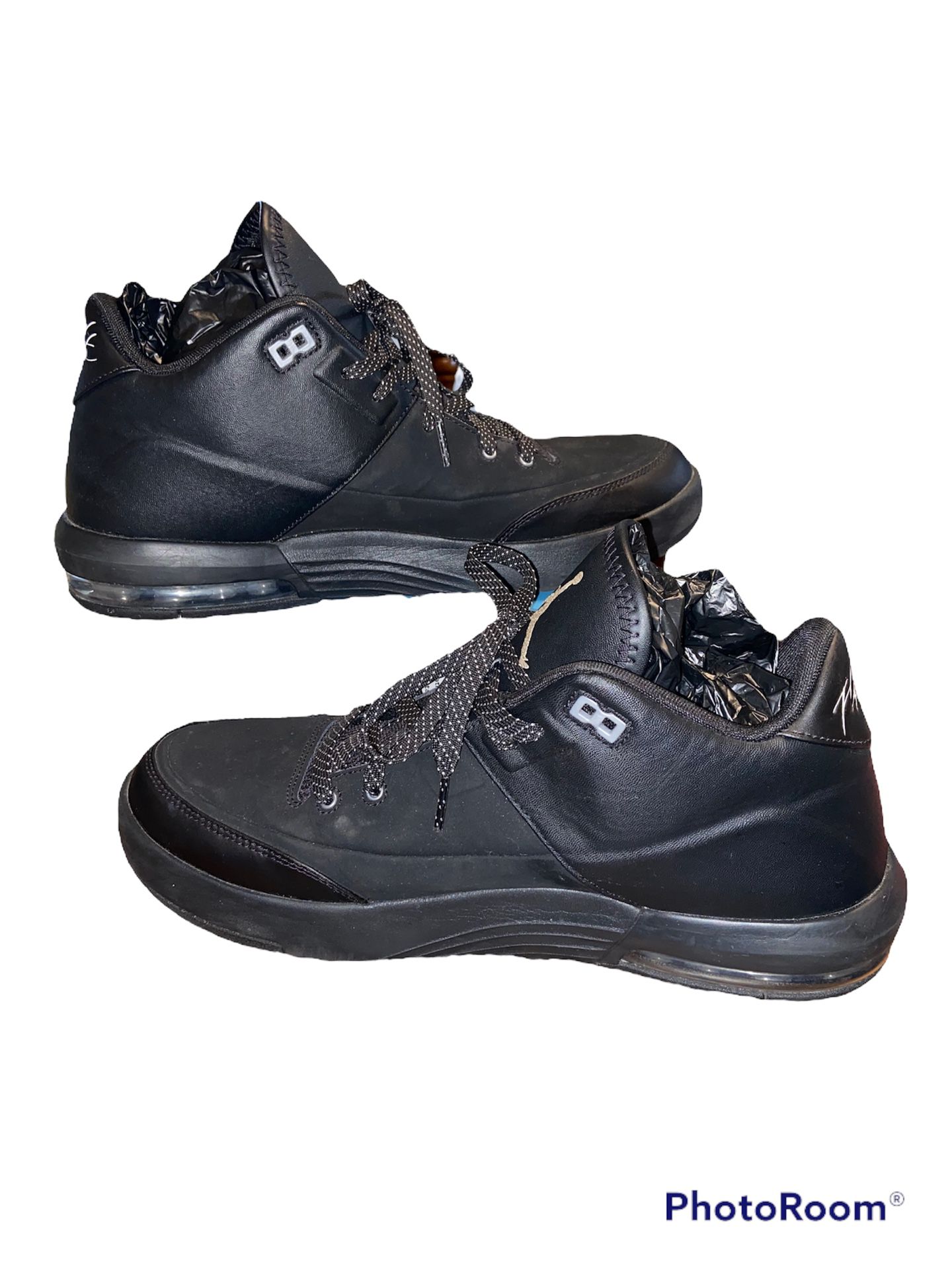 Nike Air Jordan’s Flight Mens Sneakers Black US Size: 12