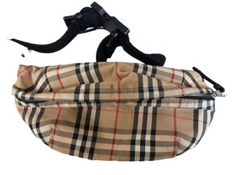 Burberry 8010430 Beige / Tan Purse / Handbag